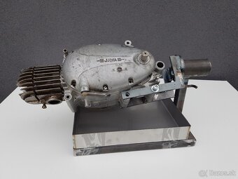 Jawa 50 pionýr, babetta, jawetta polohovadlo na GO motoru - 5