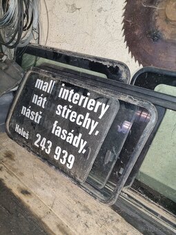 Okna nissan patrol y60/y61 - 5