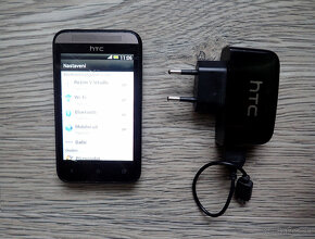 Predám smartfon HTC DESIRE-200 s nabíjačkou - 5