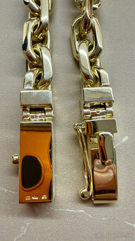 Zlata retiazka anker pilka 14k 585/1000 216,39g - 5