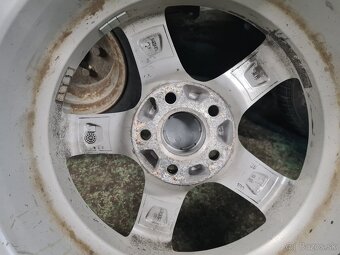 Kolesá Dezent R15 Fiat Doblo + letné pneu 185/65R15 - 5