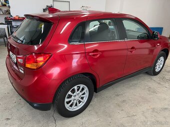 Mitsubishi ASX 1.6i 1.MAJITEL ČR VYHŘ.SEDADLA PARK.SENZORY - 5