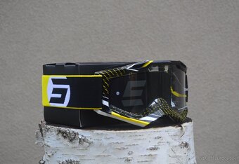 detská prilba okuliare shot pre štvorkolku pitbike - 5