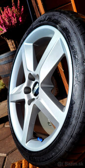 alu R18 5x112, orig. VW Group /Seat, VW, Škoda/ pneu 225/40 - 5