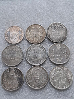 Stare strieborne mince Europa/svet - 5