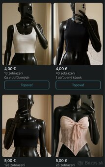 Balík dámskeho oblečenia (XS–S) - 5