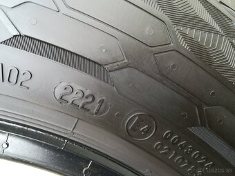 Zimné pneumatiky 215/65 R15C Uniroyal, 4ks - 5