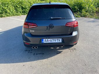 VW Golf 7 GTD - 5