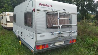 KARAVAN Defleffs Rondo nosič kol, předstan, spaní 4/5 - 5