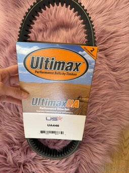 Variátorový remeň Ultimax UA446 – nový - 5