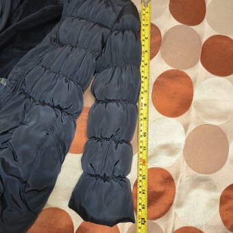 Dievčenské zimná bunda 110 - 5