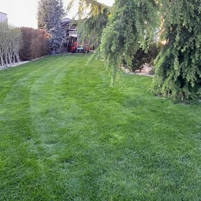 Zakladanie trávnika,Mulčovanie, úprava pôdy,kosenie, oranie, - 5