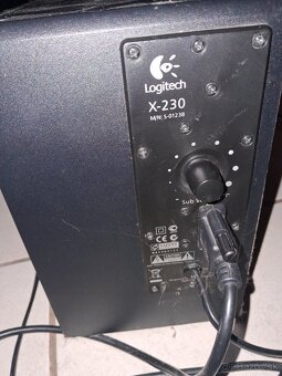 Reproduktory Logitech X-230 2+1 - 5