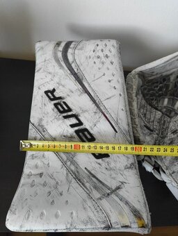 Hokejová brankárska lapačka a vyrážačka Bauer - 5