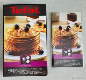 Vymeniteľné platne Tefal Snack Collection - 5