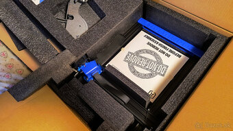 NOVA 3D tlačiaren 30x30x40cm v krabici - 5