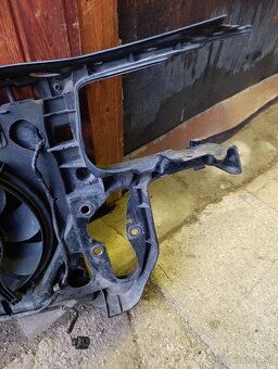 Chladičová stena škoda superb 1 - 5