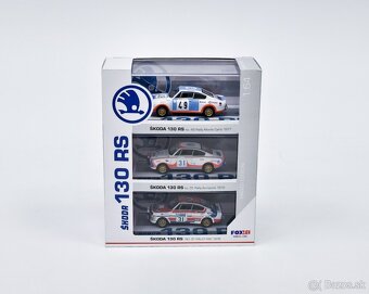 Škoda 130 RS set 1:64 FOX18 - 5