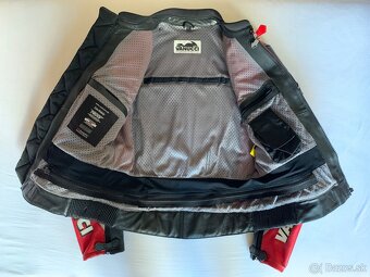 Kožená moto bunda Vanucci - 5