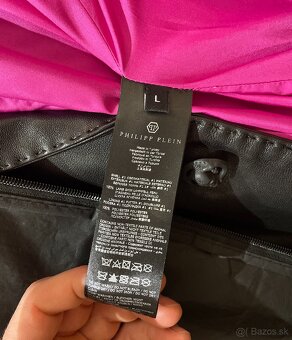 Kožené Sako Philipp Plein - 5