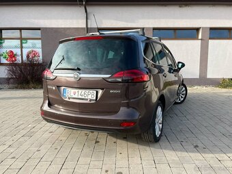 Opel Zafira Tourer 1.4 benzín + LPG - 5