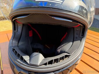 Moto prilba Nolan N87 L - 5