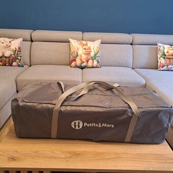 Cestovná  postieľka - 5