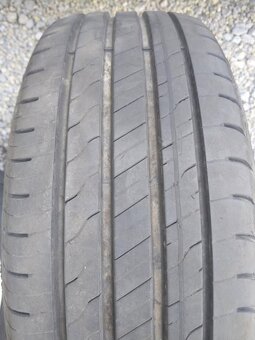 16" alu MAZDA + letné pneu originál. - 5