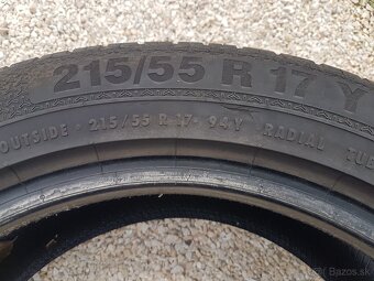 215/55 r17 letné pneumatiky 2ks Barum - 5