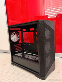 PC skriňa GameMax Destroyer Mesh Black - 5