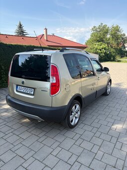 Škoda Roomster Scout 1.6TDI - 5