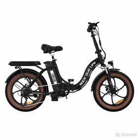 Elektrobicykel Elektrický  bicykel  NOVÝ  Skladací - 5