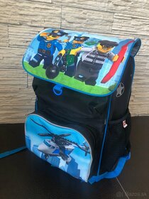 LEGO City Police Chopper školská taška 2set pre 1.stupeň - 5