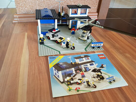 Lego Classic Town 6382 a 6384 Fire a Police station - 5