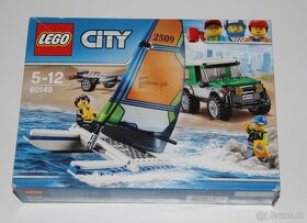 Lego City 60149 - 4x4 s katamaránom - 5