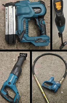 Makita 18V aku v zaruke + naradie, spolu 28ks - 5