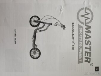 Kolobežka Master - 5