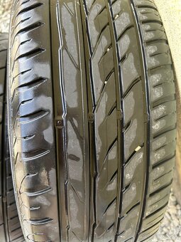 Predám letný komplet 5x112 Pneu 205/55/16 - 5