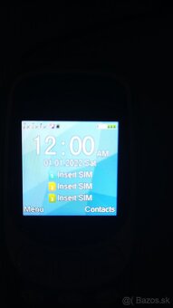 Nokia mobil miniaturne rozmery bluetooth 3x SIM - 5