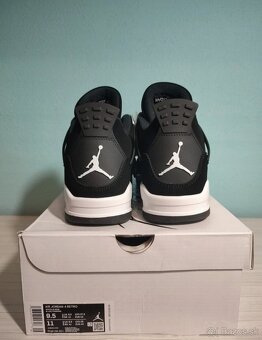 Air Jordan 4 Thunder White - 5