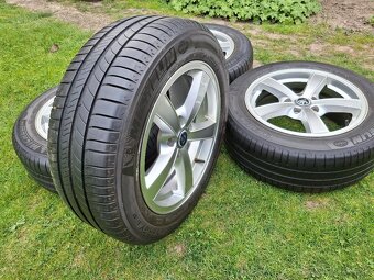 16" ALU 5x112 (octavia,golf,passat + letné 205/55 r16 Miche - 5