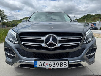 Mercedes-Benz GLE 350d 4matic A/T AKONTACIA OD 0% - 5