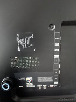 Audio systém Yamaha a tv Samsung - 5