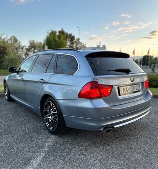 BMW 318d E91 Automat, Xenóny - 5