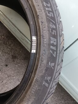 Pneumatiky 215/45r17 - 5