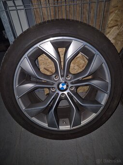 Bmw x3 hliníkové disky R19 - 5