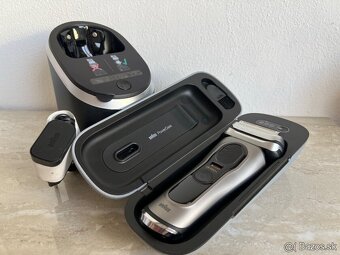 Braun Series9 PRO+(čistiace stanica,cestovné puzdro,adaptér) - 5