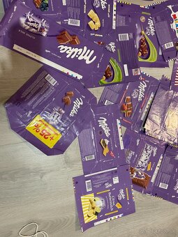 Predám čokoládové obaly 1. - Milka - 5