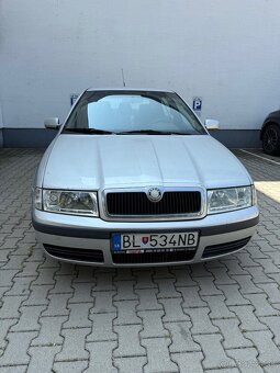 OCTAVIA 1U strieborná metalíza, 1,9 tdi - 5