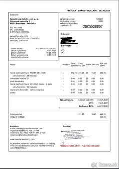 Herná stolička DXRacer MASTER DM1200/N - 5